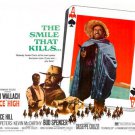 SPAGHETTI western ACE HIGH movie poster THE SMILE that KILLS 20x30 -PW0