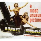 Sunset blvd. by Billy Wilder MOVIE POSTER 1950 20x30 g swanson HOT NEW rare