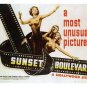 Sunset blvd. by Billy Wilder MOVIE POSTER 1950 20x30 g swanson HOT NEW rare