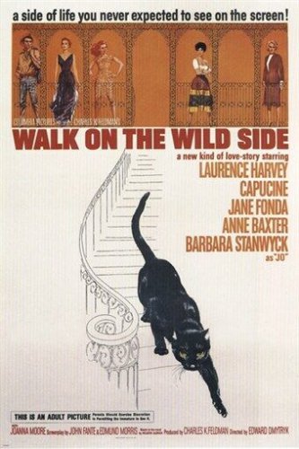 WALK ON THE WILD SIDE '62 classic movie poster JANE FONDA 20x30 hot SEXY
