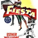 hollywood movie poster FIESTA with ESTHER WILLIAMS RICARDO MONTALBAN 20x30
