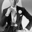 FRED ASTAIRE PUBLICITY STILL POSTER charming QUIZICAL tuxedo 20x30