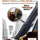 alfred hitchcock's THE WRONG MAN vintage movie poster HENRY FONDA 20x30 rare