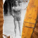 DUKE P. KAHANAMOKU FATHER OF MODERN DAY SURFING POSTER hot rare NEW 20x30