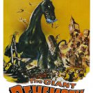 behemoth the sea monster MOVIE poster DESTRUCTIVE DINOSAUR scary 20x30