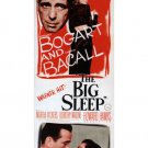 1946 BOGART & BACALL in the big sleep MOVIE POSTER film noir CRIMINAL 20x30