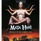 MOVIE poster MATA HARI SYLVIA KRISTEL dangerous lovely treacherous 20x30
