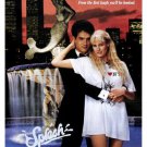 SPLASH movie poster TOM HANKS DARRYL HANNA mermaid COMEDY romance 20x30