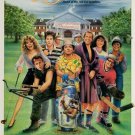 CADDYSHACK II movie poster HILARIOUS COMEDY chevy chase dyan cannon 20x30