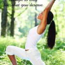 Yoga Woman STRENGTH PATIENCE Motivational Poster Quote 20x30 peaceful serene Yoga Woman STRENGTH PATIENCE Motivational Poster Quote 20x30 peaceful serene