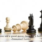 Chess Moves MOTIVATIONAL POSTER 20x30 POWER intelligence STRATEGY Finesse