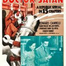 MYSTERIOUS DOCTOR SATAN a republic serial COMIC BOOK POSTER collectors 20x30