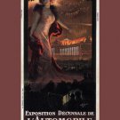 L'Automobile au GRAND PALAIS vintage ad poster G Rochegrosse 20x30 hot NEW