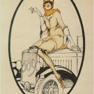 CODOGNATO 1925 vintage ad poster RIVISTA FIAT model 509 COLLECTORS 20x30 hot