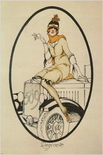 CODOGNATO 1925 vintage ad poster RIVISTA FIAT model 509 COLLECTORS 20x30 hot