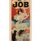 JOB CIGARETTE PAPER Vintage Ad Poster Georges Meunier France 1894 20x30 new