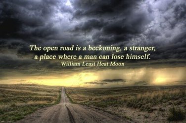 incredibly stormy sky WILLIAM LEAST HEAT MOON 20x30 inspirational poster