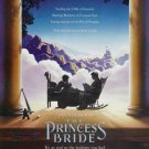 THE PRINCESS BRIDE classic movie poster FAIRY TALE fantasy 1987 ACTION 20x30
