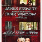 REAR WINDOW movie poster HITCHCOCK dir. james STEWART grace KELLY 20x30