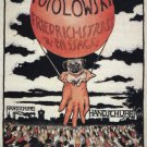 potolowsky VINTAGE AD POSTER emil orlik GERMANY 1897 20x30 collectors