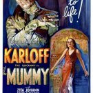 BORIS KARLOFF the mummy MOVIE POSTER 1932 campy classic horror 20x30 SCARY BORIS KARLOFF the mummy MOVIE POSTER 1932 campy classic horror 20x30 SCARY