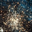 hubble space image poster GLOBULAR CLUSTER NGC 1850 20x30 supernova NEW