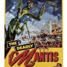 THE DEADLY MANTIS by Nathan Juran 1957 MOVIE POSTER 20x30 vintage horror NEW