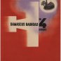 DAMASCUS-BAGHDAD Francis Bernard FRANCE 1932  vintage ad poster 20x30 RARE