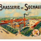 French Beer AD POSTER Factory De Sochaux 20x30 Singular COLLECTORS GEM