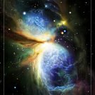 Star Forming Region S106 POSTER 20x30 HUBBLE SPACE IMAGE stellar nursery