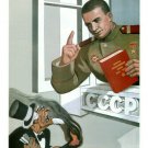 DON'T FOOL AROUND! Vintage Ad Poster V GOROKOV Soviet Union 1948 20x30 RARE