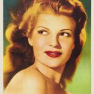 RITA HAYWORTH HEAD SHOT poster SIDE ANGLE beautiful retouched RARE 20x30