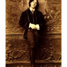 playwright OSCAR WILDE vintage photo poster NAPOLEON SARONY 1882 20x30 rare