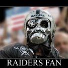 RAIDERS FAN POSTER Funny Football RARE HOT NEW 20x30