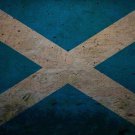 FLAG OF SCOTLAND poster 20x30 Collectors grunge unique style HOT NEW rare