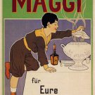 vintage AD POSTER brynolf WENNERBERG switzerland 1898 20x30 RARE COLLECTORS