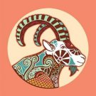 ARIES ASTROLOGY ART POSTER 20x30 the ram colorful symbolic classic original