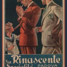 LA RINASCENTE vintage FASHION AD POSTER italy 1930 20x30  hot new COLLECTORS