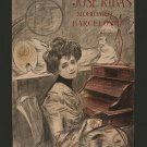 RAMON CASAS jose ribas VINTAGE AD POSTER mobiliario barcelona 20x30 NEW