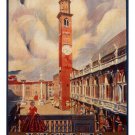 VICENZA vintage travel POSTER tullio silvestri italy 1926 20x30 DAZZLING!