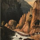 calvary marching through a mountain river in afghanistan SCENIC POSTER 20x30 calvary marching through a mountain river in afghanistan SCENIC POSTER 20x30