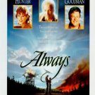 ALWAYS movie poster holly HUNTER john GOODMAN richard DREYFUS pilots 20x30