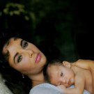 LIZA TODD & LIZ TAYLOR rare photo by Toni Frissell 1957 20x30 MOVIE STAR