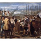 VELASQUEZ - THE SURRENDER OF BREDA poster FINE ART historic 20x30  -PW0
