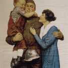 FOR HOME & COUNTRY VICTORY LIBERTY LOAN vintage ad poster 1918 A. Orr 20x30