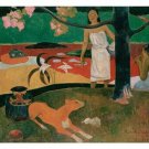PASTORALES TAHITIENNES Paul Gauguin FINE ART POSTER 20x30 Masterful Colorful