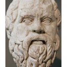 SOCRATES Inspirational Quote about life Poster 20x30 wisdom TRUTH