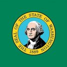 WASHINGTON official state flag poster COLLECTORS HISTORIC SYMBOLIC 20x30 new
