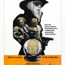 HITCHCOCK'S FAMILY PLOT movie poster karen BLACK bruce DERN mystery 20x30