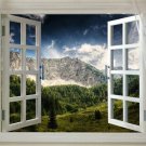 window onto SILVER MOUNTAIN scenic poster 20x30 RARE PICTURESQUE new hot